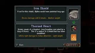 Wayward Souls PC Beta: Warrior in Labyrinth