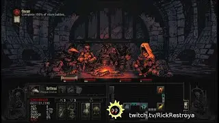 Darkest Dungeon Frightplay: The Swineman Cometh [No Commentary]