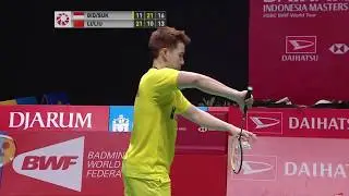 Badminton Service Fault