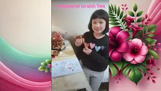 Cinnamoroll Scratch Art Fun! ✨🎨 Cute & Easy Drawing Time!