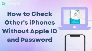 How to Check Other's iPhones Without Apple ID and Password?📱🤫