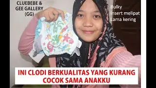 Clodi yangTidak Cocok Dipakai Anakku | Clodi CLUEBEBE DAN (GG) | Padahal Berkulitas dan Mahal