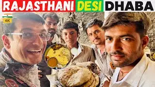 Rajasthani Dhaba Food Blog 😋