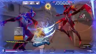 Strinova Deathless Maddelena & Crystallines Game In Outbreak Mode! (Ghannak) #strinova #outbreak