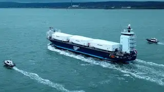 Artemis EF-24 Passenger reaches major milestone with delivery of first vessels to Belfast