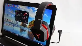 Лучшие 7.1 наушники.Lenovo Y Gaming Surround Sound Headset.Анбокс и обзор всех функций + тест микро!