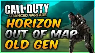 AW GLITCHES: HORIZON OUT OF + ON TOP OF MAP! - (PS3, XBOX 360!!)