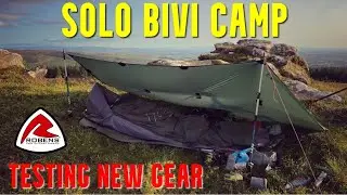 Bivi Camp Testing New Robens Gear..