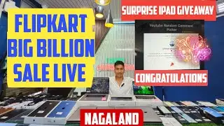 Early flipkart Big billion sales| Second ipad winner| price drop.Second hand mobile shop in Kohima