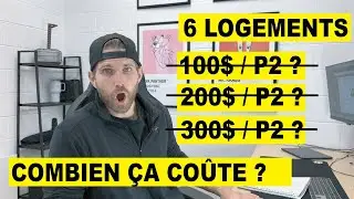 Combien &ccedil;a co&ucirc;te construire un 6plex en 2023 ??