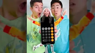 РЕАЛЬНЫЙ человеческий калькулятор с ZHC!😮🤖