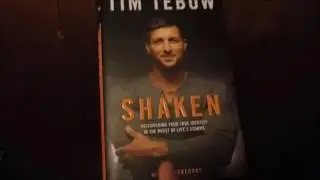Tim Tebow Shaken B-day Gift