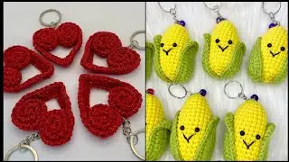 Turtle Keychain Crochet Patterns Easy Crockpot Keychains For Cute Handmade Turtle Bags Charm Gifts