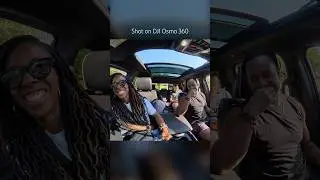 DJI Osmo 360 Footage & Audio @TerryWarfield
