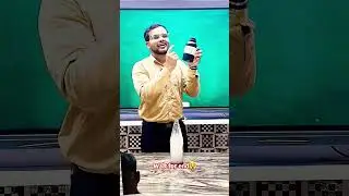 How to remove jinn! Donig BABa--? #sunnysir#physiotherapy#science#experiements#shorts#neet#ytstudio