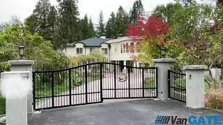 Double Swing Door-Smooth and Quite #home #gate