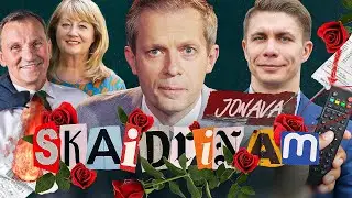 SKAIDRINAM 2023 | JONAVA | Sinkevičius pasiai&scaron;kina | LSDP bėdos | Kuro kortelių rekordas