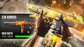 new *BROKEN* FJX HORUS is TAKING OVER Warzone🔥