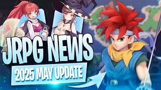 May JRPG News Update - Did Chrono Trigger Just Get Leaked?
