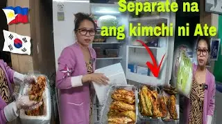 Pinay Life In Korea.|READY NA ANG KIMCHI NG ATE KO UNBOXING TAYONG MULI.