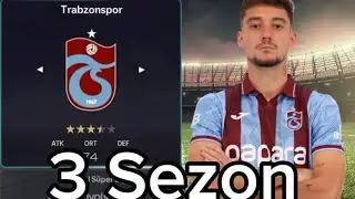 Trabzonspor 3 Sezon Rebuild Part 1:25/26 Sezonu/EA Sports FC 26