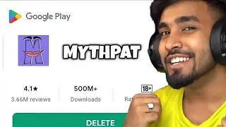 I Played BAD Indian Youtuber Games @Mythpat 