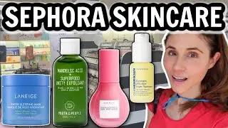NEW SKIN CARE AT SEPHORA 🛍 DERMATOLOGIST @DrDrayzday