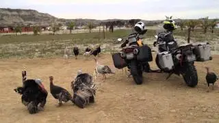 North and South America Motorcycle Adventure on BMW GS, E03: Quito, Ecuador to Lima, Peru