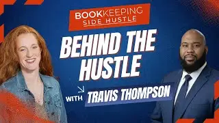 Behind The Hustle: Travis J. Thompson