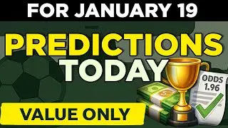 OVER 1.5 GOALS DAILY WINNERS | Football Predictions Today