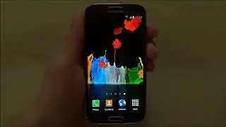 Ink in water live wallpaper for Android phones and tablets