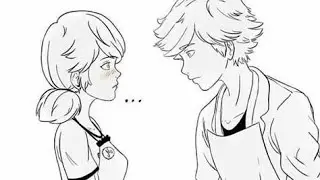 GALLETAS PARA PAPA|cómic | Miraculous Ladybug| fandub latino | marinette fandub