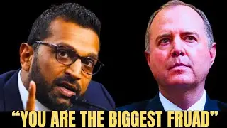 Schiff Presses Kash Patel in Explosive FBI Hearing, Yes or No Refusal Raises Alarms.
