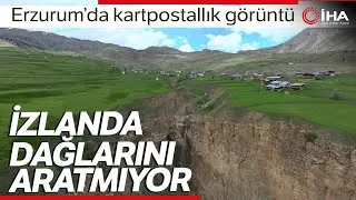 Saklı Kalmış Bu Yer; İzlanda Dağlarını Aratmıyor