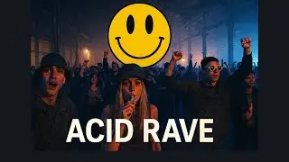 🔥 Acid Rave Mix 2025 | 28-Track Warehouse & 303 Mayhem