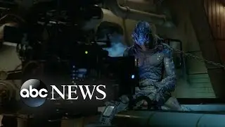 Oscars 2018: The magic behind 'The Shape of Water'