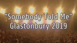 Somebody Told Me - The Killers (Covered by Old Dirty Brasstards at Glastonbury 2019)