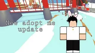 NEW ADOPT ME WINTER UPDATE (NEW PETS, TOYS, MINIGAMES) | ADOPT ME!