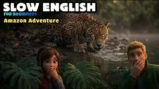 Exploring the Amazon Rainforest | English Listening Practice A2 Level | Learn English Conversation