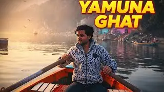 Yamuna Ghat Delhi 🌊  Sunset & Sunrise View | Best Couple Place ❤️
