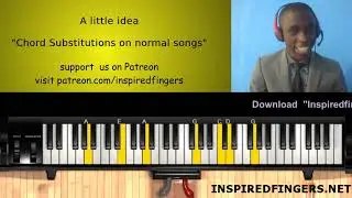Ideas on Chord substitutions - Inspiredfingers Nigeria