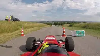 Onboard 2. Rennlauf Slalom Chamblon 2018