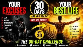 आपकी आदतें ही आपकी किस्मत तय करती हैं | 7 Life Changing Habits in 30 Days | Book Summary in Hindi