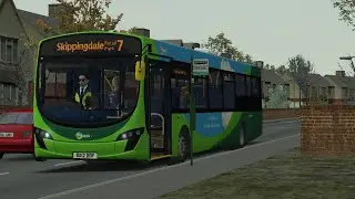 OMSI 2 | Scunthorpe 2020 | Route 7: Scunthorpe - Skippingdale Retail Park