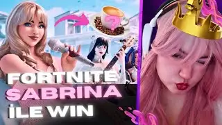 Fortnite Sabrina ile BİRİNCİLİK  #narpi #fortnite