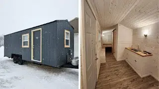 Basic Tiny House Has All Your Need To Live Comfortably