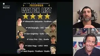 Freshman Watch List, Rankings & Best of the Best list! - S3 Episode 2