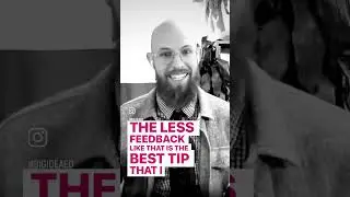 Feedback advice for teachers