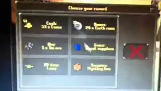 Runescape best mystery box award ever!