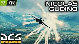 Sukhoi Su-33: Full-Speed Flight that Defies Gravity | DCS